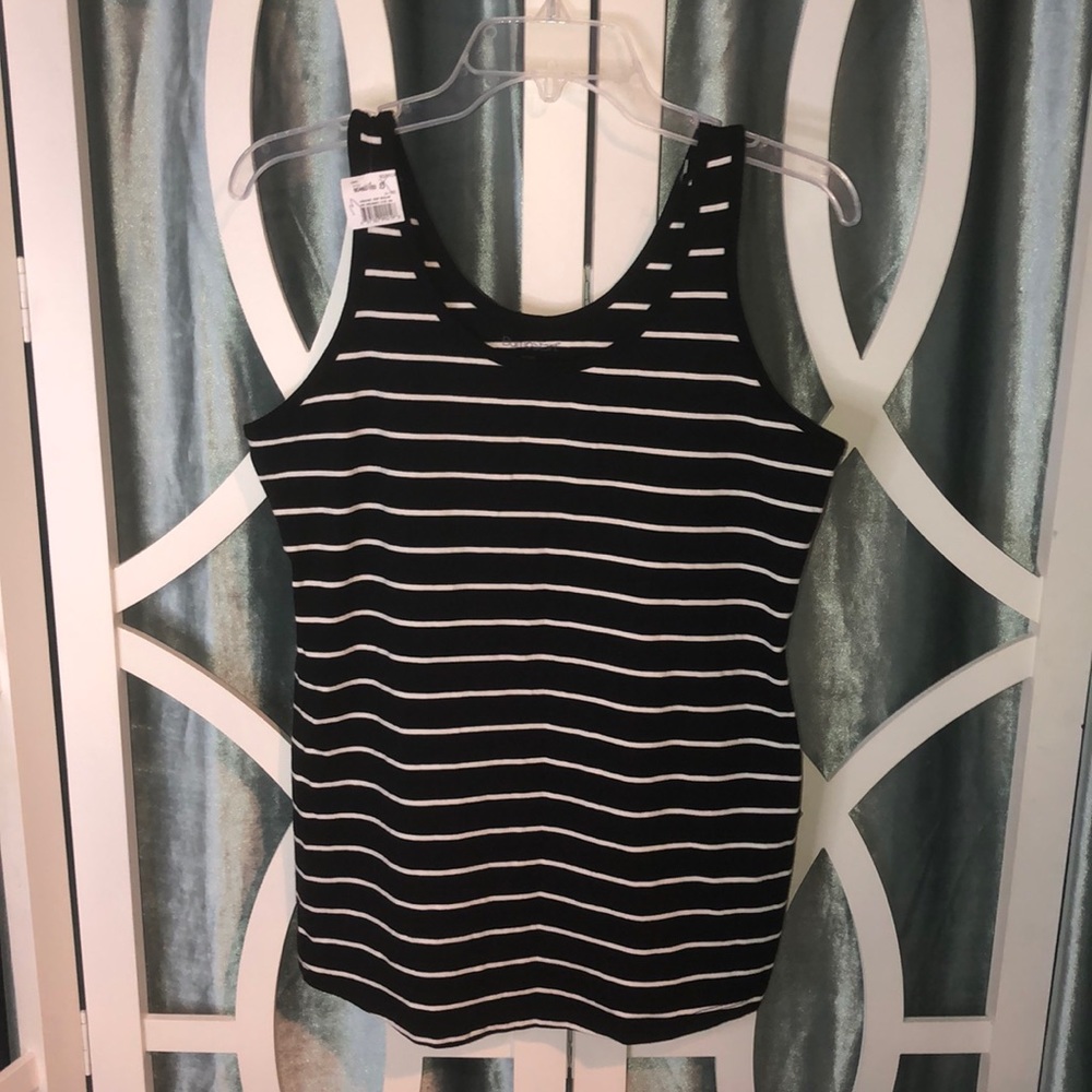 🍼2/$25 BumpStart Stripped Tank Top